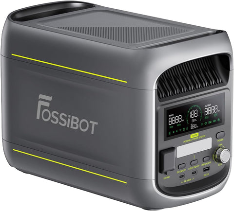 F1800 Power Station, 1024Wh Solar Generator, 1800W(Peak 2700 W)