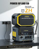 Flashspeed 1500 Power Station with Extra Battery, up to 2956Wh