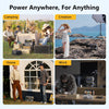 Flashspeed 2400 Portable Power Station with 2 * 200W Pro Solar Panel