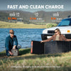 2000V2, 2200W Portable Power Station with DC8020 Car Charger Cable