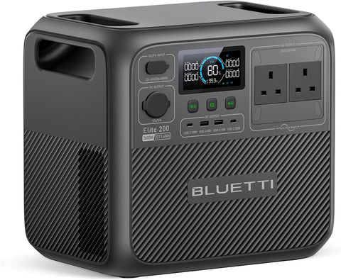 Elite 200 V2 Portable Power Station,2073.6Wh LFP Battery Backup