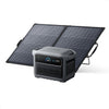 SOLIX C1000 Gen 2, 2000W 1024Wh Power Station with 200W Solar Panel