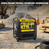 3800 Watt Inverter Pure Sine Wave Petrol Generator
