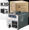 Power Station 1000W/666Wh, Portable Rechargeable Generator Inverter for Camping, Rvs, Drones, Outdoor Lighting, with 4 AC Outlets, 2026 Version