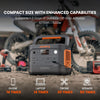 Explorer 1000 V2, 1500W 1070Wh Lifepo4 Portable Power Station