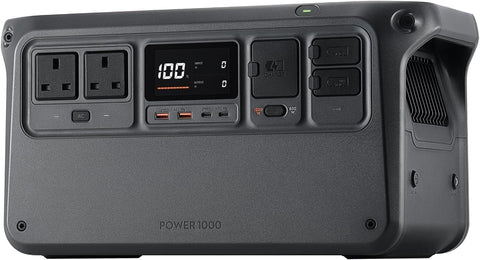 Power 1000 Portable Power Station, 1024Wh LFP (Lifepo4) Battery