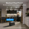 Solar Generator Apex 300 & B300K, 5529.6Wh/6000+ Cycles W/6 3840W AC (7680W Surge), 2-4 Day Emergency Backup for Home & RV