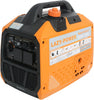 3500W Portable Inverter Generator Petrol, 4-Stroke 149Cc Quiet Power Station, Pure Sine Wave Generator with 6L Fuel Tank, 230V/50Hz, Ideal for Camping, RV, Outdoor, and Home Backup - Orange