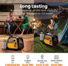 3500W Dual Fuel Inverter Generator Remote/Electric Start 4-Stroke Lpg/Petrol Inverter Generator Digital Meter Compact and Lightweight 25Kgs for Camping, RV Travel, Home, or Jobsites