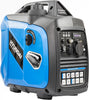 2.0Kw Petrol Inverter Generator, 1.8Kw Continuous Power, Pure Sine Wave, 62Dba Noise, Portable Power for Camping and Caravans