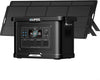 Exodus 2400 Solar Generator with 480W Panel, 2232Wh/2400W AC Output