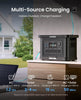 Exodus 2400 Solar Generator with 480W Panel, 2232Wh/2400W AC Output
