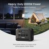 Mega 1 Lite Solar Generator with 240W Panel, 1024Wh Power Station