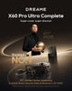 dreame X60 Pro Ultra Complete Robot Vacuum and Mop with UltraExtend Arms