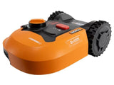 WORX Landroid M700+ WR167E Robot Lawn Mower for medium gardens up to 700m2/Cut to edge Automatic robotic lawn mower with app control, wifi