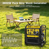 3800 Watt Inverter Pure Sine Wave Petrol Generator