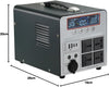Power Station 1000W/666Wh, Portable Rechargeable Generator Inverter for Camping, Rvs, Drones, Outdoor Lighting, with 4 AC Outlets, 2026 Version