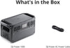 Power 1000 Portable Power Station, 1024Wh LFP (Lifepo4) Battery