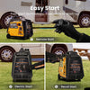 3500W Dual Fuel Inverter Generator Remote/Electric Start 4-Stroke Lpg/Petrol Inverter Generator Digital Meter Compact and Lightweight 25Kgs for Camping, RV Travel, Home, or Jobsites