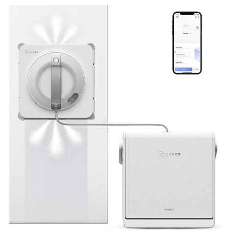 ECOVACS WINBOT WINBOT W2S PRO OMNI Window Cleaning Robot
