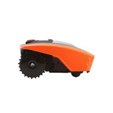 Yard Force EasyMow 260B Robotic Lawnmower with additional protection with built-in sensors: lift, obstacle, turnover, Tilt for lawns, Orange, 260 m²