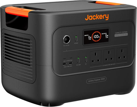 Explorer 3000 V2 Portable Power Station, 3072Wh Camping Power Pack