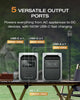 ECOFLOW DELTA 3 Classic 1024Wh Portable Power Station with 160W Solar Panel