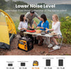 3500W Dual Fuel Inverter Generator Remote/Electric Start 4-Stroke Lpg/Petrol Inverter Generator Digital Meter Compact and Lightweight 25Kgs for Camping, RV Travel, Home, or Jobsites