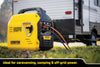 Portable Inverter Generator - 2200 Watt Petrol