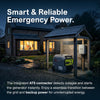 Pmi 4500 Inverter Petrol Generator - 4200W Max Power, Electric Start, Quiet Operation, Remote Control, ATS Compatible, Portable with Wheel Kit, Dual UK Sockets