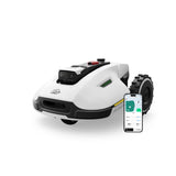 MAMMOTION YUKA 3000 Robot Lawn Mower, Perimeter Wire free,Recommended 3000 m, Max.4000 m,Equipped with Ultrasense Al vision, Handles 45% slopes Cutting Heights 20-90mm, Automatic Mapping