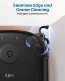 eufy E25 Omni, Robot Vacuum Cleaner with Mop,HydroJet Self-Clean Roller Mop