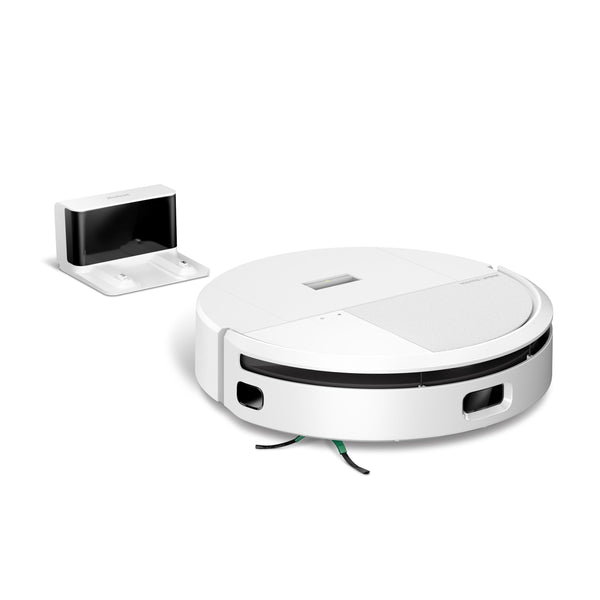 iRobot Roomba® 205 DustCompactor Combo Robot - Vac + Mop - Auto Compacts Debris Within The Robot - No Emptying For 60 Days - Bagless - Intense Power-Lifting Suction, LiDAR Navigation, Multi-Surface