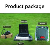 NAMVI Robot Lawnmower for Lawns up to 1500m2 with 25% Slope, Ultra Quiet, Intelligent Satellite Navigation Lawn Mower Robot for Large Lawns that Mows by Itself Diy