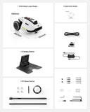 MAMMOTION YUKA 1500 Robot Lawn Mower, up to 1500m², 3D Vision and RTK, 45% Slope, Peripheral Wireless Installation, Multi-Zone Management and Prohibited Zone, Anti-theft