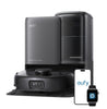 eufy E25 Omni, Robot Vacuum Cleaner with Mop,HydroJet Self-Clean Roller Mop