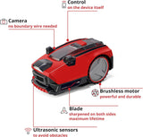Einhell Robot Lawnmower 18V PXC, Integrated Camera Detects Mowing Area