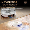 Shark PowerDetect Robot Vacuum and Mop - 3D LiDAR Navigation - White
