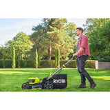 Ryobi RY18LMX46A-0 18V Brushless Battery Lawnmower Body Only