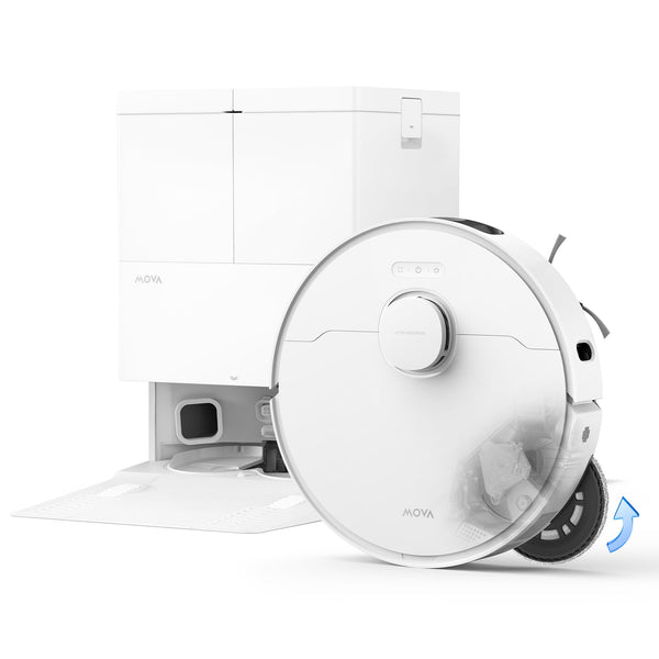 MOVA E50 Ultra Robot Vacuum, 30,000Pa, 12N,Robot Vacuum Cleaner with Mop