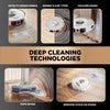 Shark PowerDetect Robot Vacuum and Mop - 3D LiDAR Navigation - White