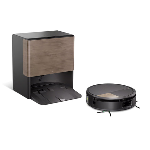 iRobot Roomba Max 705 Combo Robot Vacuum & Mop + AutoWash Dock – Extending self-cleaning Roller Mop, Retractable Cover, Dual Brushes, Self-empties, Heat-Washes & Dries, Avoids Obstacles