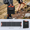 Portable Power Station S1000 with 100W Solar Panel, Solar Generator 725Wh, 2X 1000W (1500W Surge) AC Outlets, 2X 65W USB-C PD Ports for Outdoors Camping Travel RV Home
