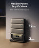 F3000 Portable Power Station, 3072Wh, 3600W, 230V Output