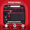3500W Portable Inverter Generator with App Data Monitor