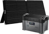 S2000 PRO Solar Generator with 100W Solar Panel, 1451Wh Battery