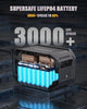 Flashspeed 1500 Power Station with Extra Battery, up to 2956Wh