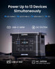 Exodus 2400 Solar Generator with 480W Panel, 2232Wh/2400W AC Output