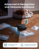 eufy E25 Omni, Robot Vacuum Cleaner with Mop,HydroJet Self-Clean Roller Mop