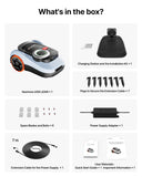 Segway Navimow i208 LiDAR Robotic Lawn Mower, with Garage M, Rec. 800 m²